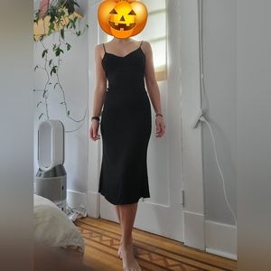 Reformation midi slip dress